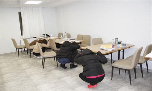 KYK Yurt Müdürlüklerinde ''Deprem Anı Uygulaması ve Tahliye Tatbikatı'' Gerçekleştirildi.